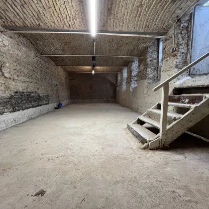 Attraktive LAGERFLÄCHE + nächst U6 THALIASTRASSE! - Bild 3