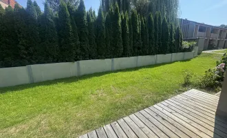 Mietkauf - Familienfreundliche Maisonettewohnung mit kleinem Garten