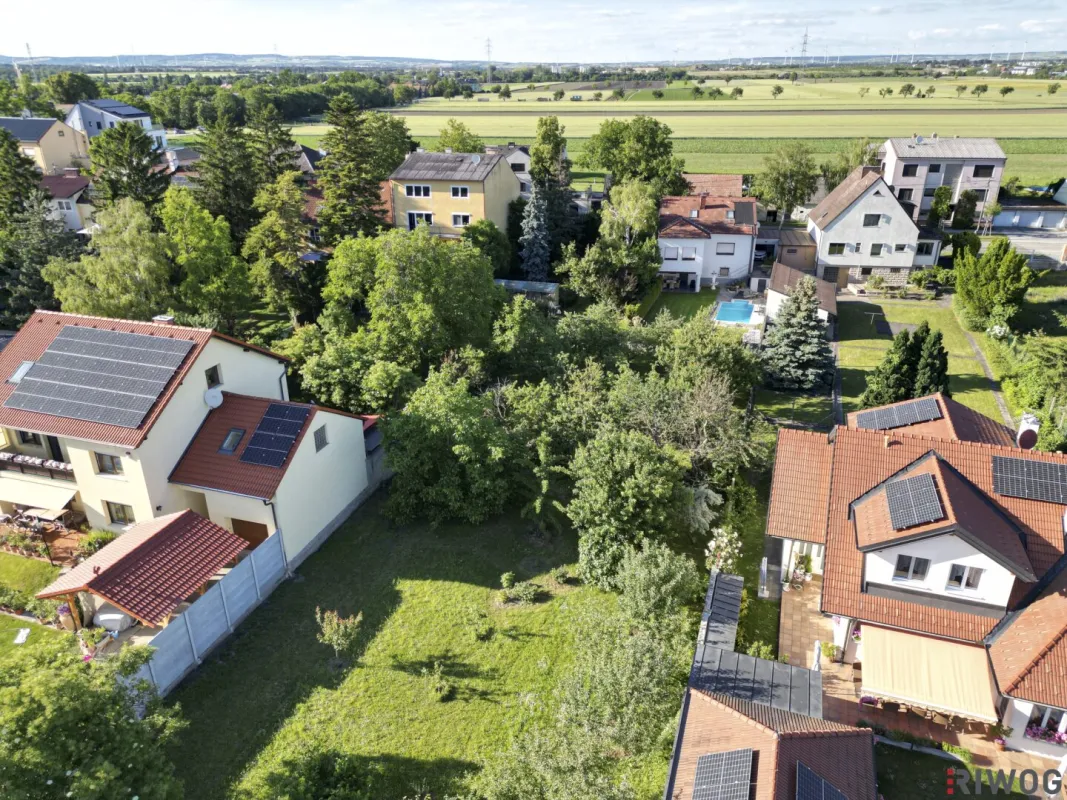 ENTZÜCKENDES FAHNENGRUNDSTÜCK II MITTEN DRINNEN IM GRÜNEN II SELBST PLANEN UND TRAUMHAUS VERWIRKLICHEN II BAUPLATZ 2 FAHNE - Bild 1