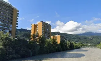 Wohnen am Inn - über 100m² Wohnfläche mit 2 Balkonen und Bergblick