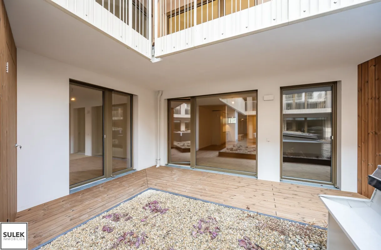 Exklusiver, zentraler Familienwohntraum! Einmalige 3 Zi. Wohnung mit Freifläche im Projekt Apollogasse18! - Bild 1