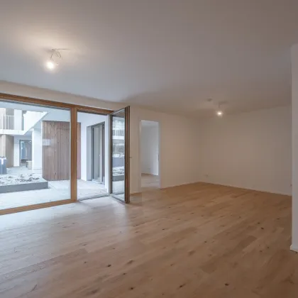 Exklusiver, zentraler Familienwohntraum! Einmalige 3 Zi. Wohnung mit Freifläche im Projekt Apollogasse18! - Bild 2
