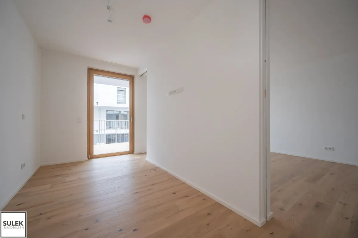 Perfekte Stadtwohnung in der Apollogasse18! ERSTBEZUG: ruhige 2 Zimmer Wohnung mit Loggia! - Bild 1