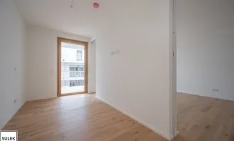 Perfekte Stadtwohnung in der Apollogasse18! ERSTBEZUG: ruhige 2 Zimmer Wohnung mit Loggia!