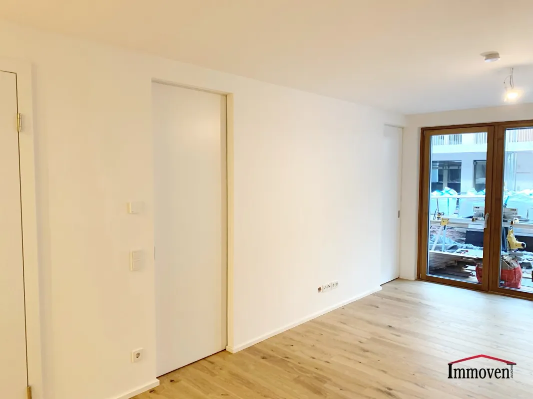 TOPLAGE und große LOGGIA: Hofseitige, moderne 2-Zimmerwohnung! - Bild 1