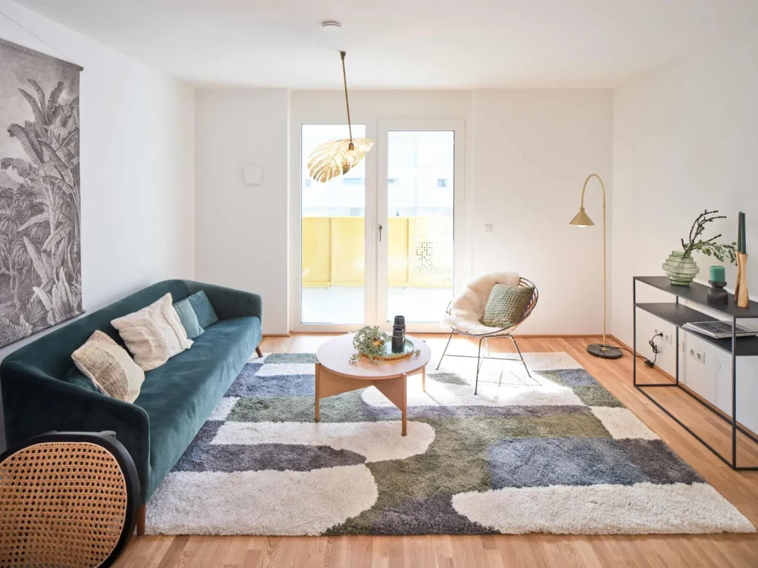 Moderne Vorsorgewohnung nahe U1 Kagran – Ideal für Investoren! - Bild 1