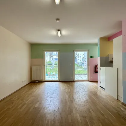 Gewerbefläche inkl. Einbauküche und großzügiger Terrasse in Ruhelage in 1100 Wien! - Bild 3