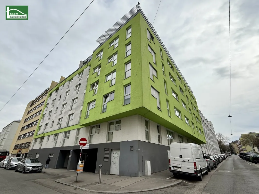 Gewerbefläche inkl. Einbauküche und großzügiger Terrasse in Ruhelage in 1100 Wien! - Bild 1