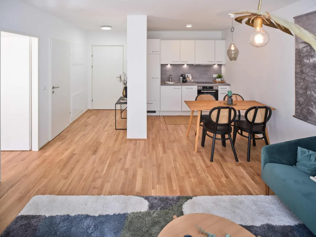 Moderne Vorsorgewohnung nahe U1 Kagran – Ideal für Investoren! - Bild 1