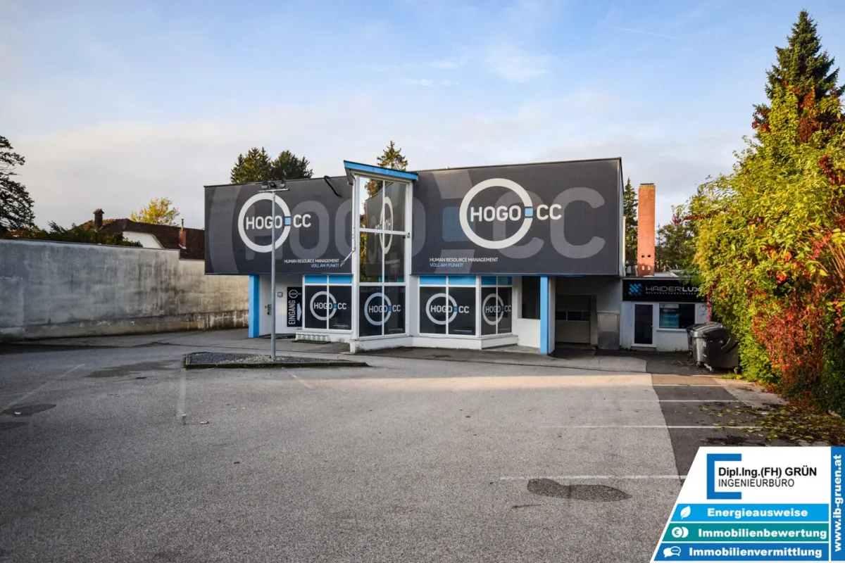 Attraktives Gewerbeobjekt mit 7,88% Rendite – 900 m² Büro, 150 m² Lager, langfristig vermietet - Bild 1
