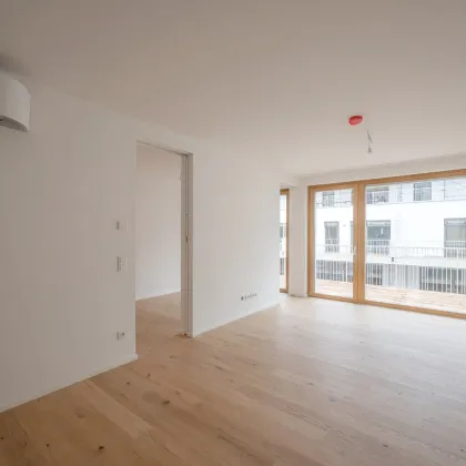 **VIDEO** Erstbezug ab sofort - gemütliche 2 Zimmer Dachgeschosswohnung mit Balkon, klimatisiert - Apollogasse 18 - Bild 3