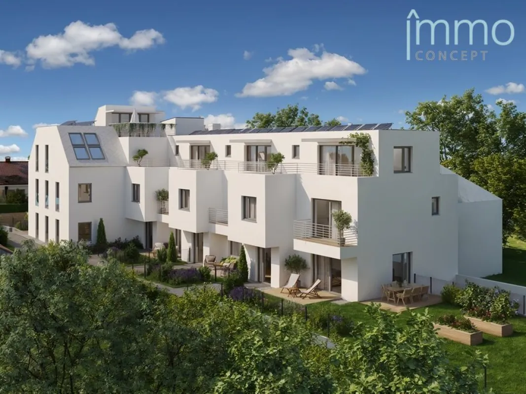 Parkgarten Mauer - exklusiver 4 Zimmer Erstbezug für höchste Ansprüche im 1. OG - Bild 1