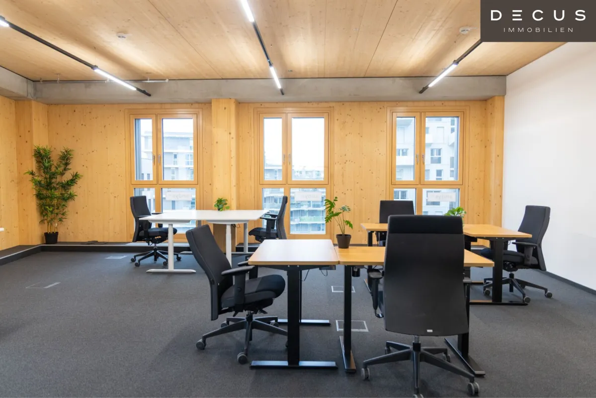 + + + Büroflächen und Co-working in Business-Center | SEESTADT + + + - Bild 1