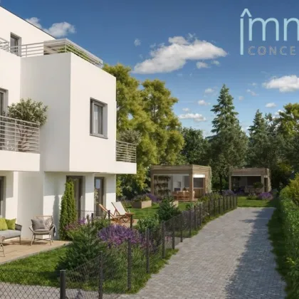 Parkgarten Mauer - exklusives Reihen- Endhaus mit Vollkeller und NEU mit hochwertiger Einbauküche! - Bild 3