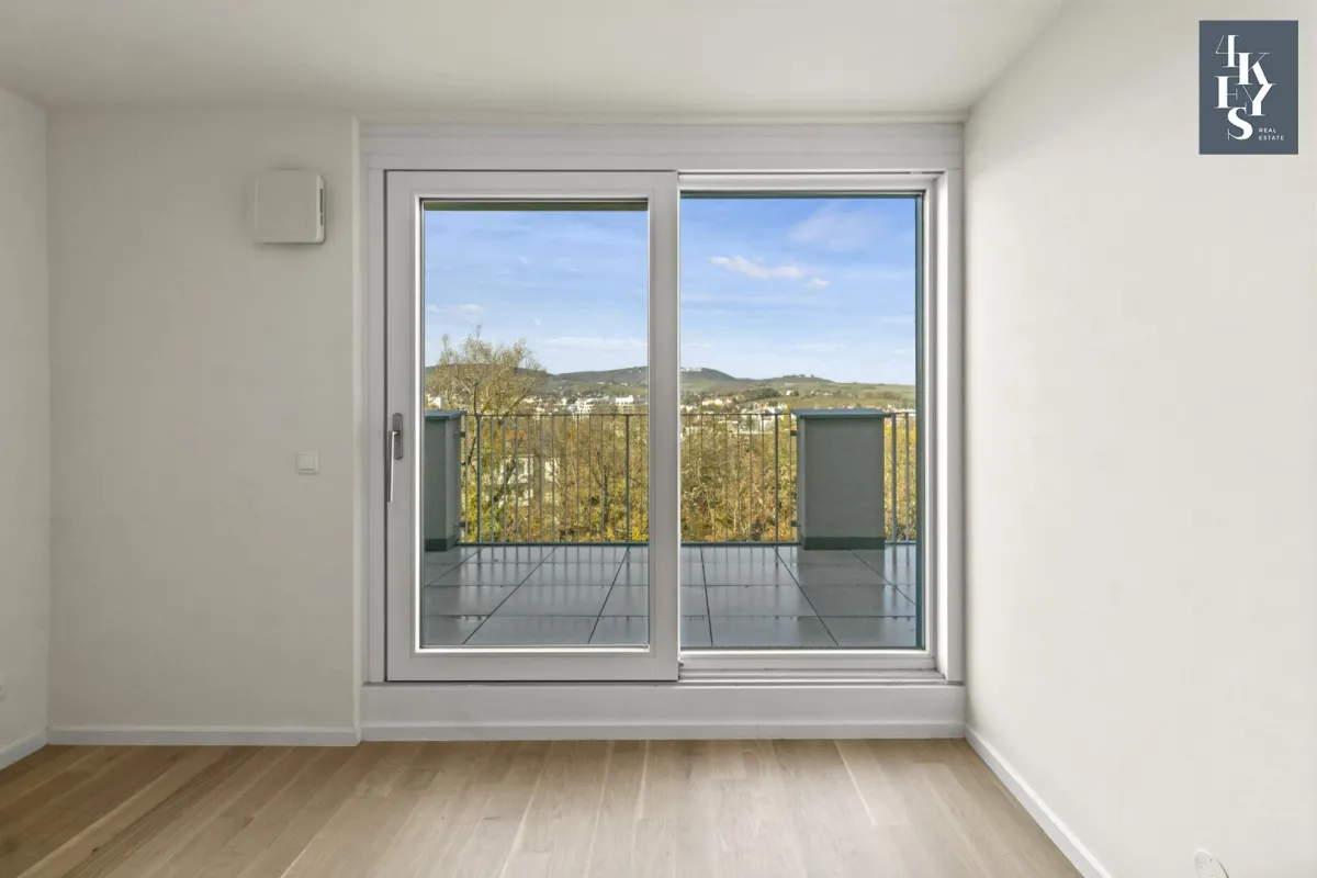 Exklusive 3-Zimmerwohnung mit atemberaubendem Ausblick und hochwertiger Ausstattung - Bild 1