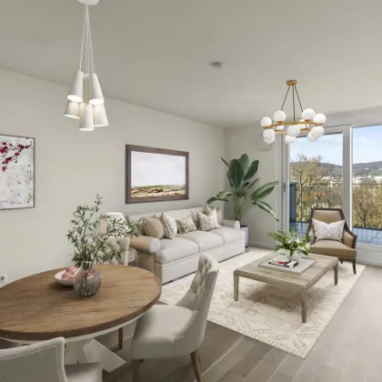 Exklusive 3-Zimmerwohnung mit atemberaubendem Ausblick und hochwertiger Ausstattung - Bild 2