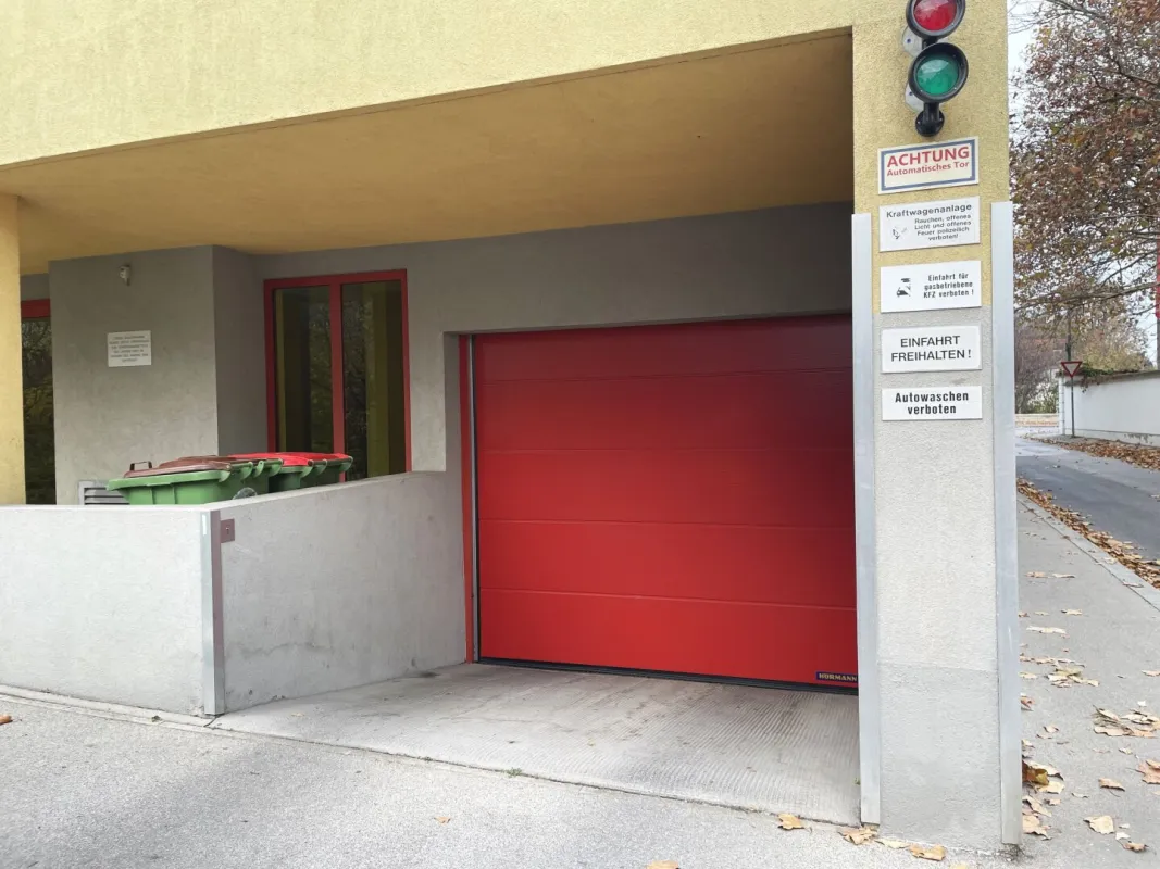 Willkommen in 1230 Wien – Tiefgaragenabstellplatz in der Hochwassergasse - PROVISIONSFREI - Bild 1