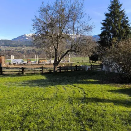 Großzügiges Einfamilienhaus in sonniger Lage zwischen Spittal an der Drau und Villach - Bild 2
