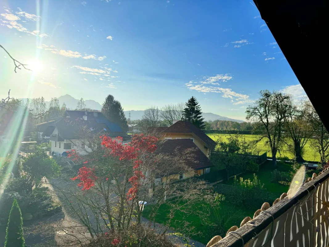 Siezenheim - Dachgeschosswohnung mit herrlichen Ausblick - Bild 1