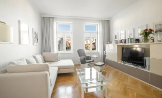 SELTENHEIT II ALTBAUWOHNUNG MIT WEITBLICK ÜBER DIE DÄCHER II ÜBER 3 METER RAUMHÖHE II MODERNE KOMPLETTKÜCHE II NÄHE ZENTAPLATZ II LETZTER STOCK MIT LIFT