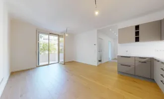Topsanierte Wohnung - Balkon - Ruhelage - Erstbezug nach Sanierung