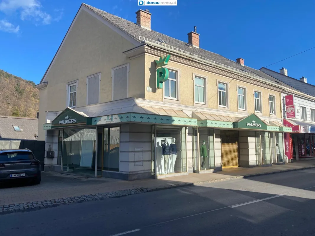 Repräsentatives Geschäftslokal in Gloggnitz zur Vermietung - Bild 1