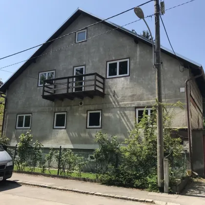 NOTVERKAUF!! - Kritzendorf – Ein-Mehrfamilienhaus für Bastler mit Potenzial auf Pachtgrund - Bild 2