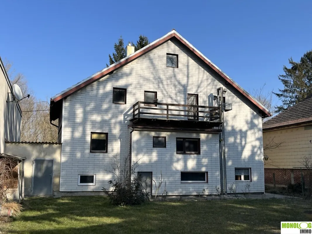NOTVERKAUF!! - Kritzendorf – Ein-Mehrfamilienhaus für Bastler mit Potenzial auf Pachtgrund - Bild 1