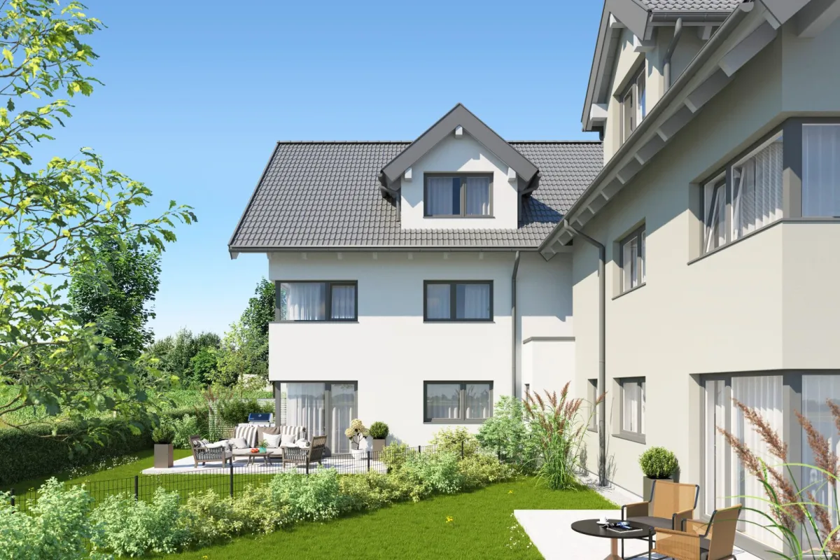 Erstbezug in Lamprechtshausen: Doppelhaushälfte mit 5 Zimmern, Garten und Terrasse - Bild 1