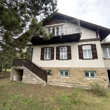 Renovierungsbedürftiges Einfamilienhaus in idyllischer Lage in Gießhübl - Ihr neues Zuhause - Bild 3