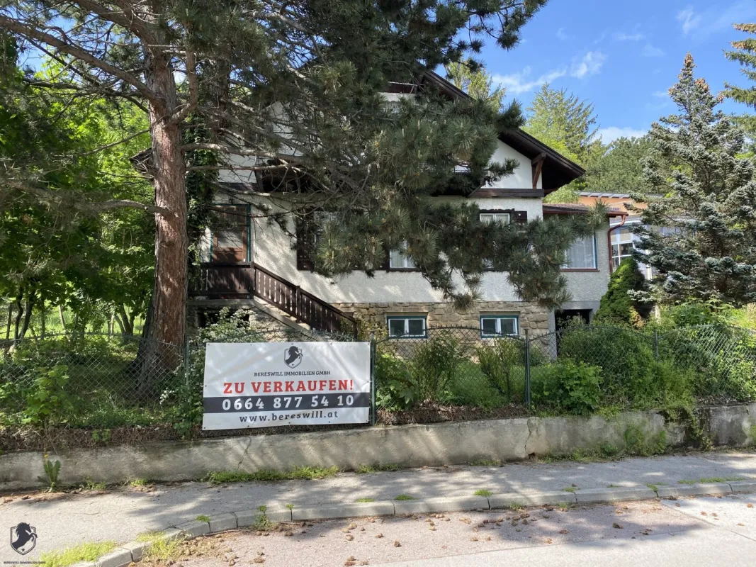 Renovierungsbedürftiges Einfamilienhaus in idyllischer Lage in Gießhübl - Ihr neues Zuhause - Bild 1