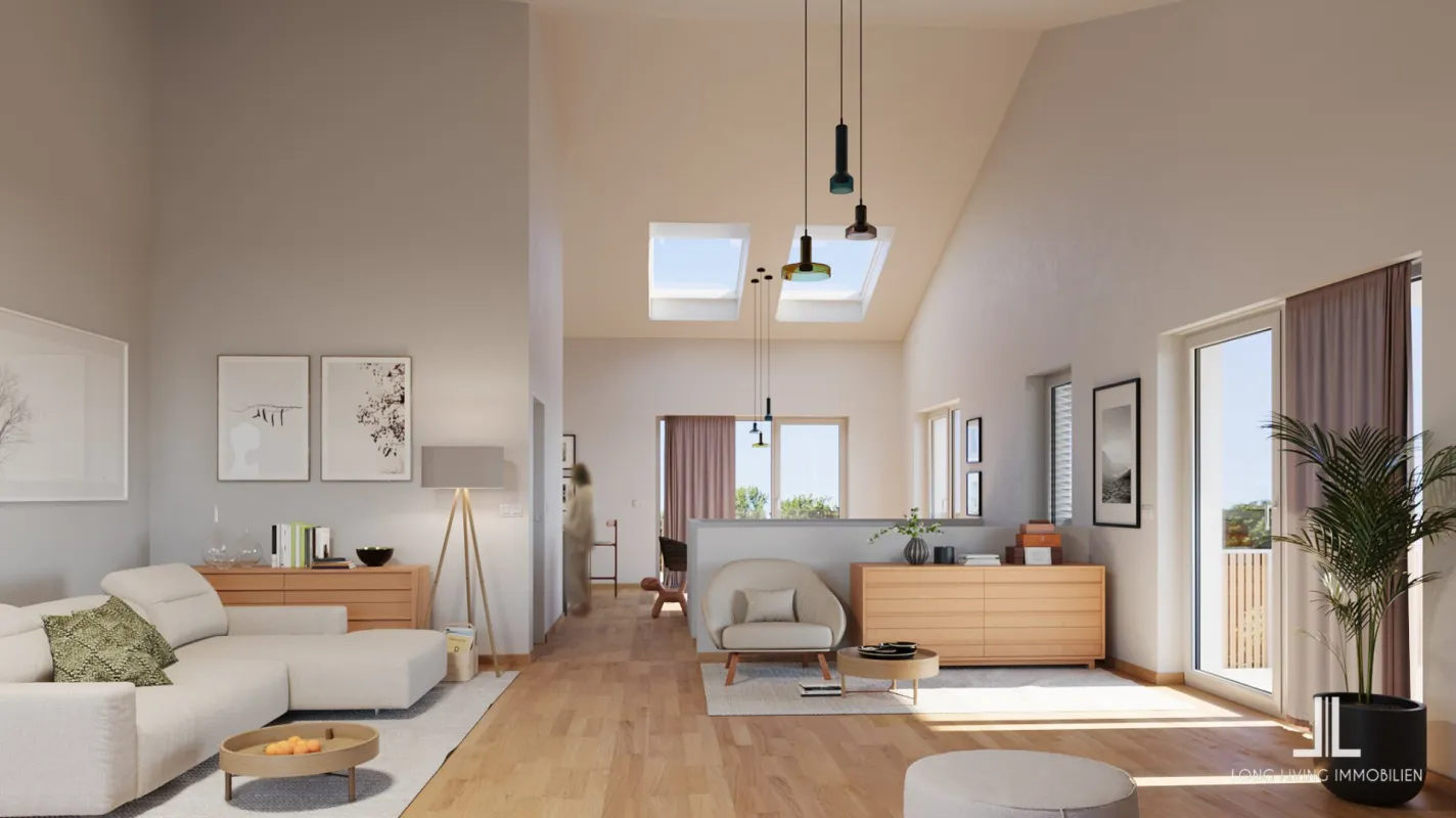 Neubauprojekt-Stiftingtalstraße! Garten-Maisonette-Wohnung mit 3 Balkonen! Top_430/a/02 - Bild 1