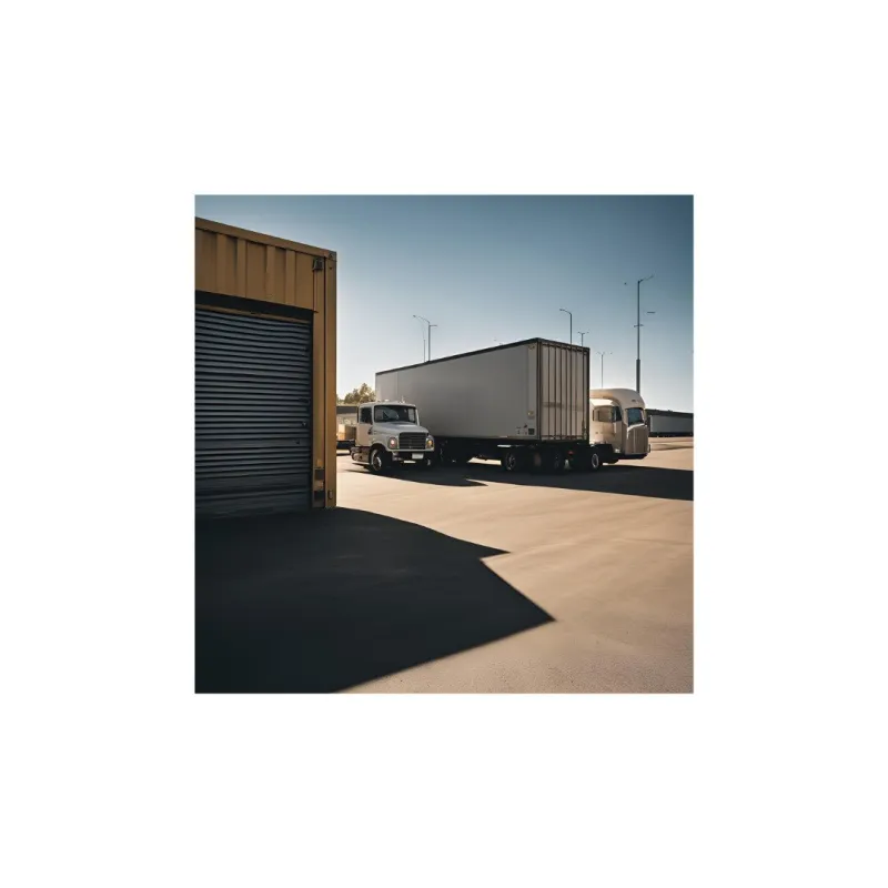 Gewerbefläche/Lagerfläche direkt an der B1! - Bild 1