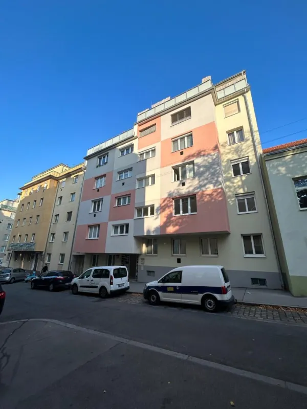 Neuer Preis! Nähe Meidlinger Hauptstr. - U6 -  2 Zimmer Wohnung mit extra Küche - befristet vermietet bis Mai 2027 - Bild 1