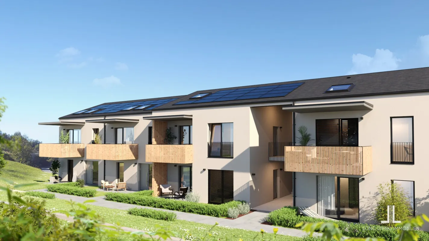 Neubauprojekt-Stiftingtalstraße! Penthouse-Maisonette mit toller Aussicht zu verkaufen! Top 430/b/04 - Bild 1