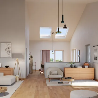 Neubauprojekt-Stiftingtalstraße! Penthouse-Maisonette mit toller Aussicht zu verkaufen! Top 430/b/04 - Bild 2