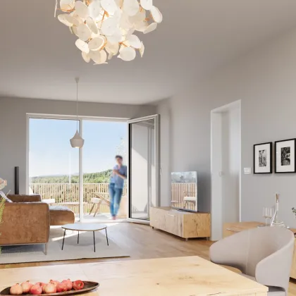 Neubauprojekt-Stiftingtalstraße! Penthouse-Maisonette mit toller Aussicht zu verkaufen! Top 430/b/04 - Bild 3