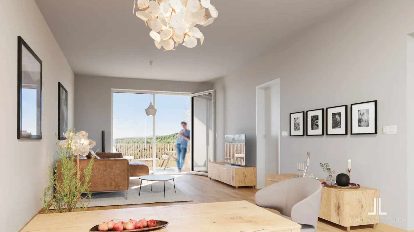 Neubauprojekt-Stiftingtalstraße! Garten-Maisonette mit unzähligen Freiflächen! Top_432/a/02 - Bild 1