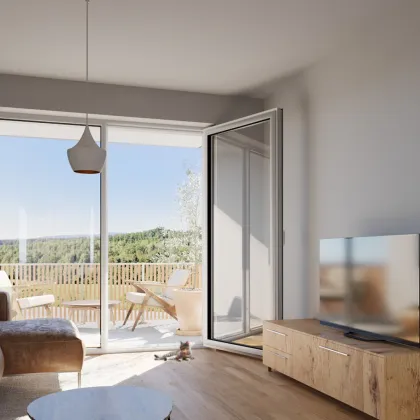 Neubauprojekt-Stiftingtalstraße! Single oder Pärchenwohnung in super Lage! Top_432/b/01 - Bild 2