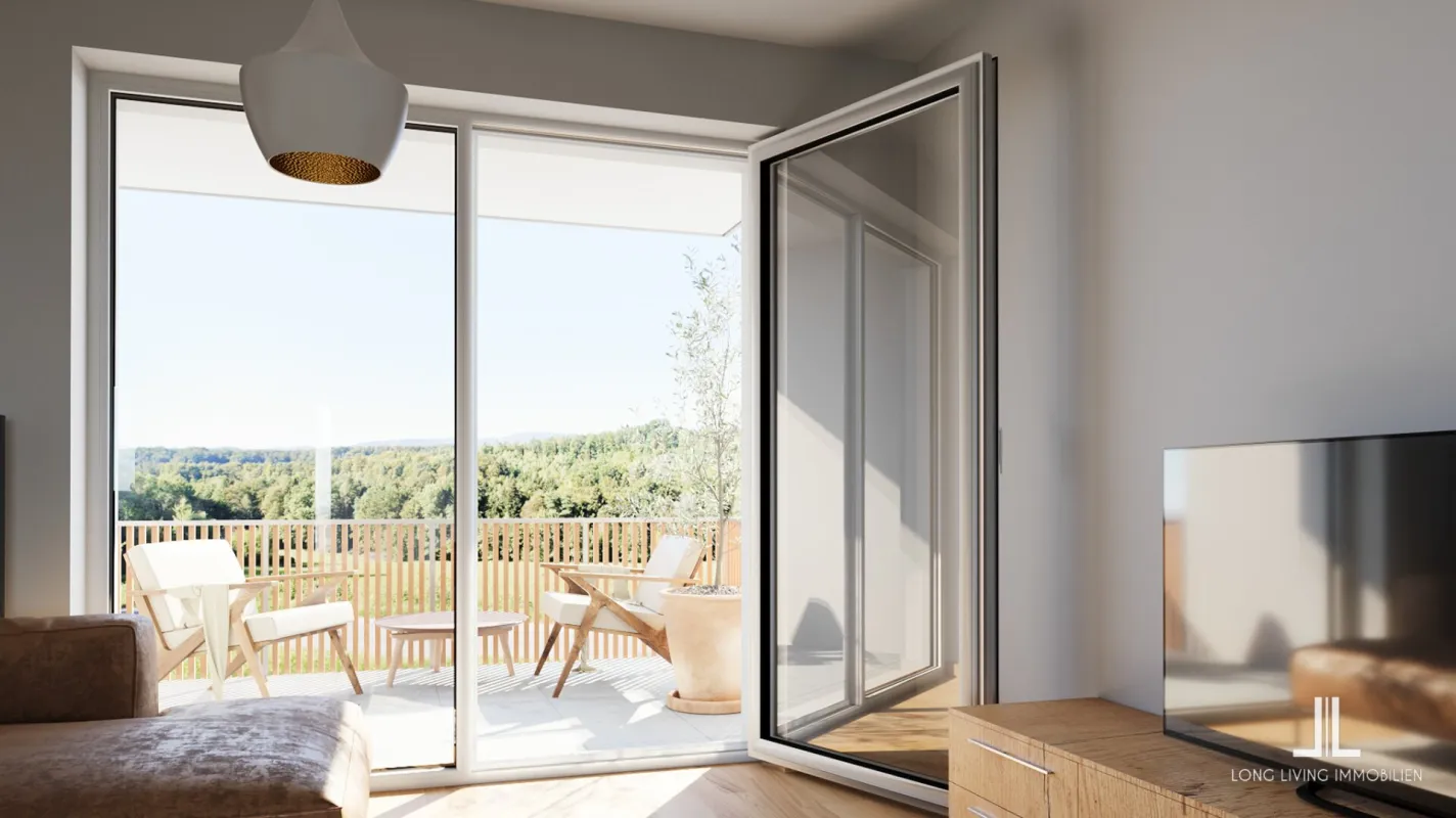 Neubauprojekt-Stiftingtalstraße! Gartenwohnung mit perfekter Aufteilung zu verkaufen! Top_432/b/02 - Bild 1