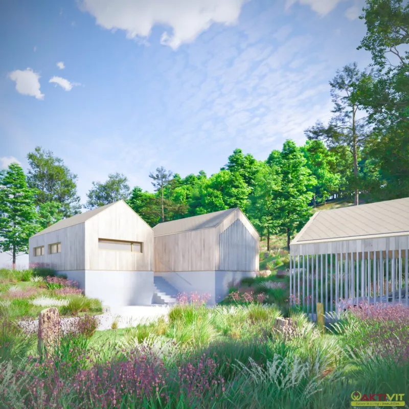 Grundstück mit eigenem Wald und Genehmigung für kleines Haus! - Nur 15 Min. vor Graz. - Bild 1