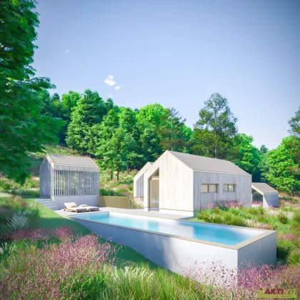 Grundstück mit eigenem Wald und Genehmigung für kleines Haus! - Nur 15 Min. vor Graz. - Bild 2