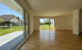 NOCH 2 HÄUSER FREI! SÜD-OST-WEST-LAGE. SCHLÜSSELFERTIGE 146m²! WIENERBERGER-ZIEGELHAUS. 5 ZIMMER. 2 BÄDER - 3 TOILETTEN - 3 ABSTELLRÄUME. PROVISIONSFREI für den Käufer.