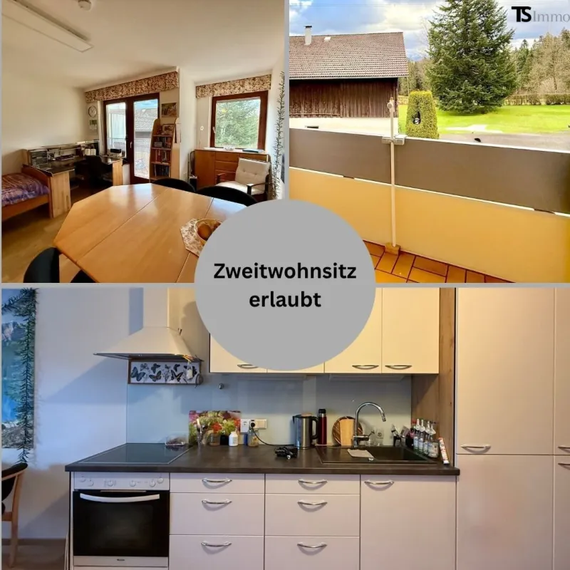 Bregenz: Langen bei Bregenz: 1-Zimmer-Wohnung ca. 28 m2, Balkon ca. 4,60 m2 - TOP 2 - Bild 1
