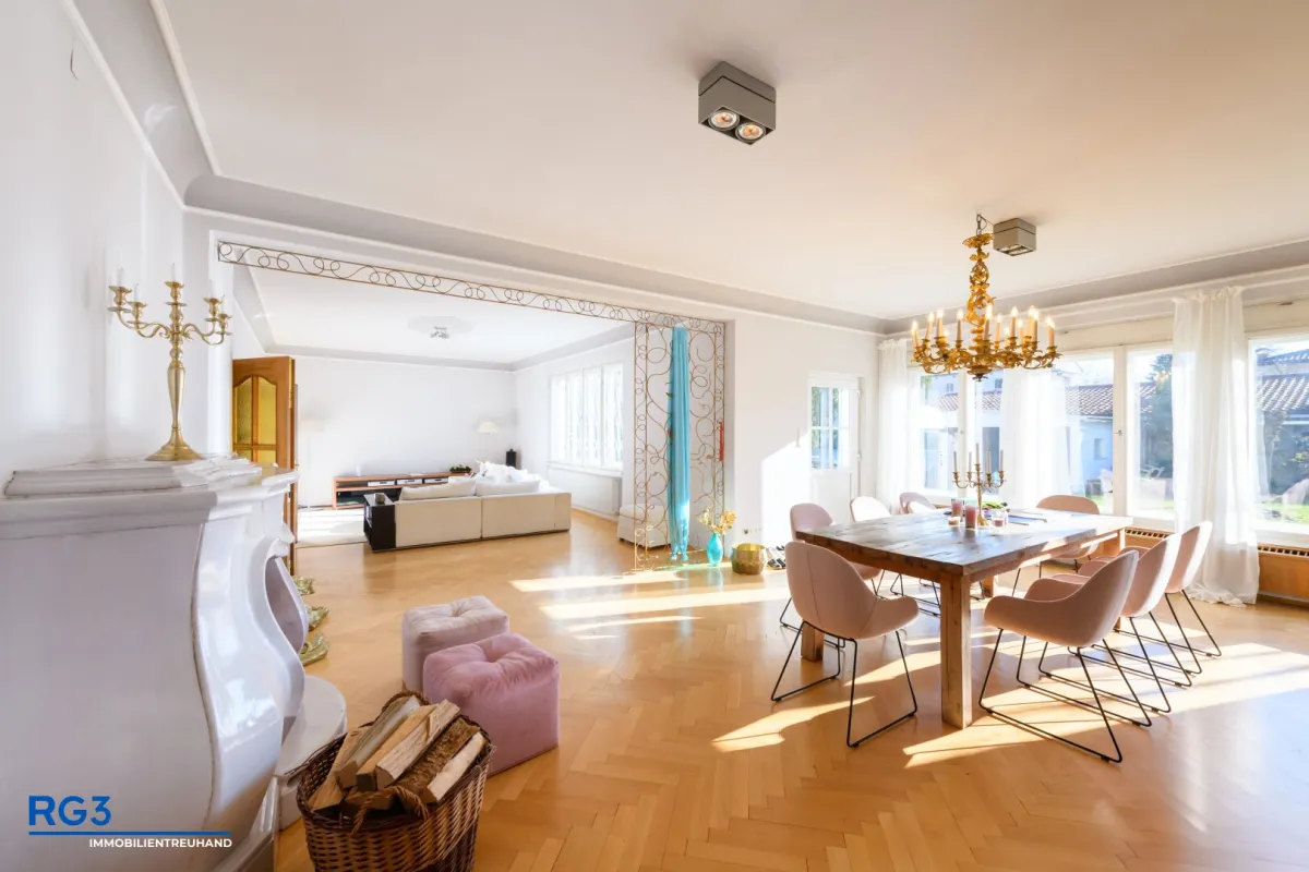 Repräsentative Villa in Klagenfurt am Wörthersee - Bild 1