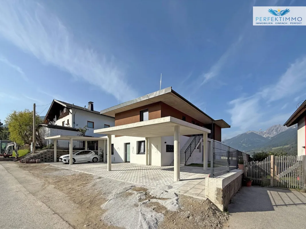 Hochwertiger, sonniger Neubau als Familienhit: Gartenwohnung Top W01 - Bild 1