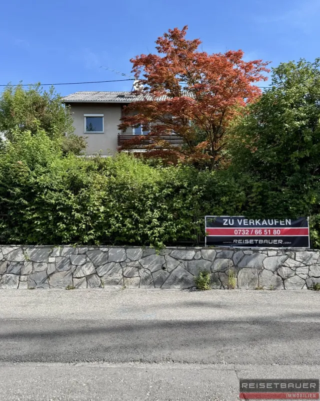 Sonniges Grundstück mit Altbestand in ruhiger Siedlungslage I Leonding - Bild 1
