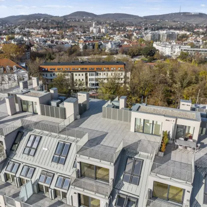 Exklusive Dachgeschosswohnung mit 360-Grad-Panoramablick in Oberdöbling - Bild 3