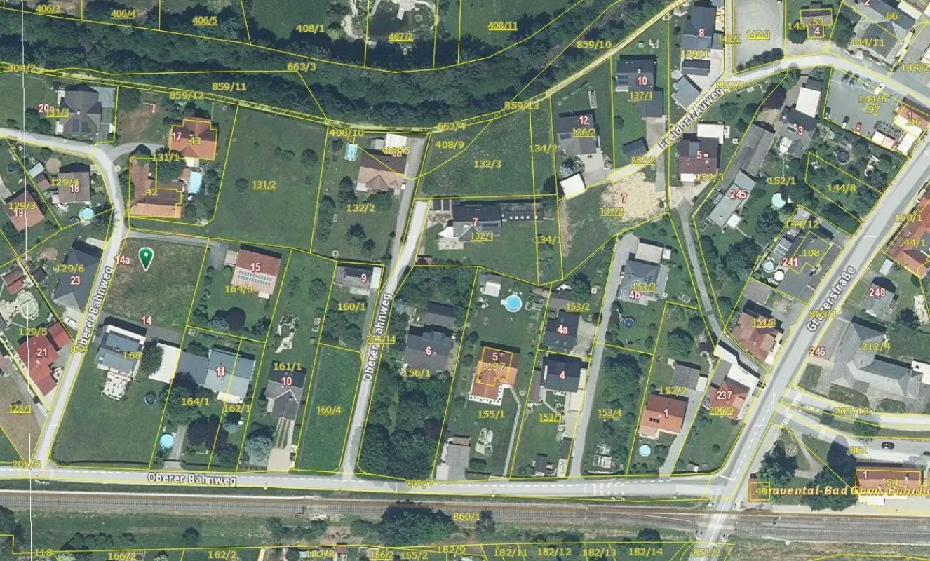 Baustart demnächst-Erdgeschoss- Wohnung Top 2 in einem Dreierhaus am Oberen Bahnweg 14a in 8523 Frauental! Provisionsfrei - Bild 1
