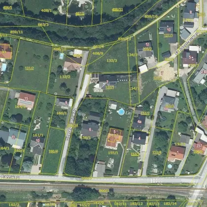 Top 2 - Baustart demnächst-Gartenwohnung in einem Dreierhaus am Oberen Bahnweg 14a in 8523 Frauental! Provisionsfrei - Bild 2